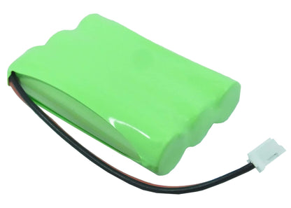 3.6V, 600mAh, Ni-MH Battery fits Gp, 55aaah3bx, T274, 2.16Wh