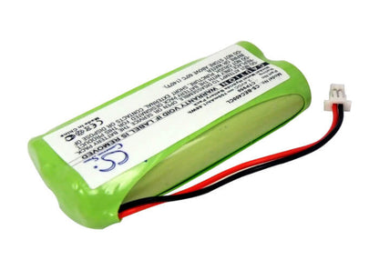 2.4V, 700mAh, Ni-MH Battery fits Bang & Olufsen, Beocom 4, 1.68Wh