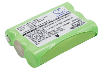 3.6V, 900mAh, Ni-MH Battery fits Nortel, 81010, T7406e, 3.24Wh