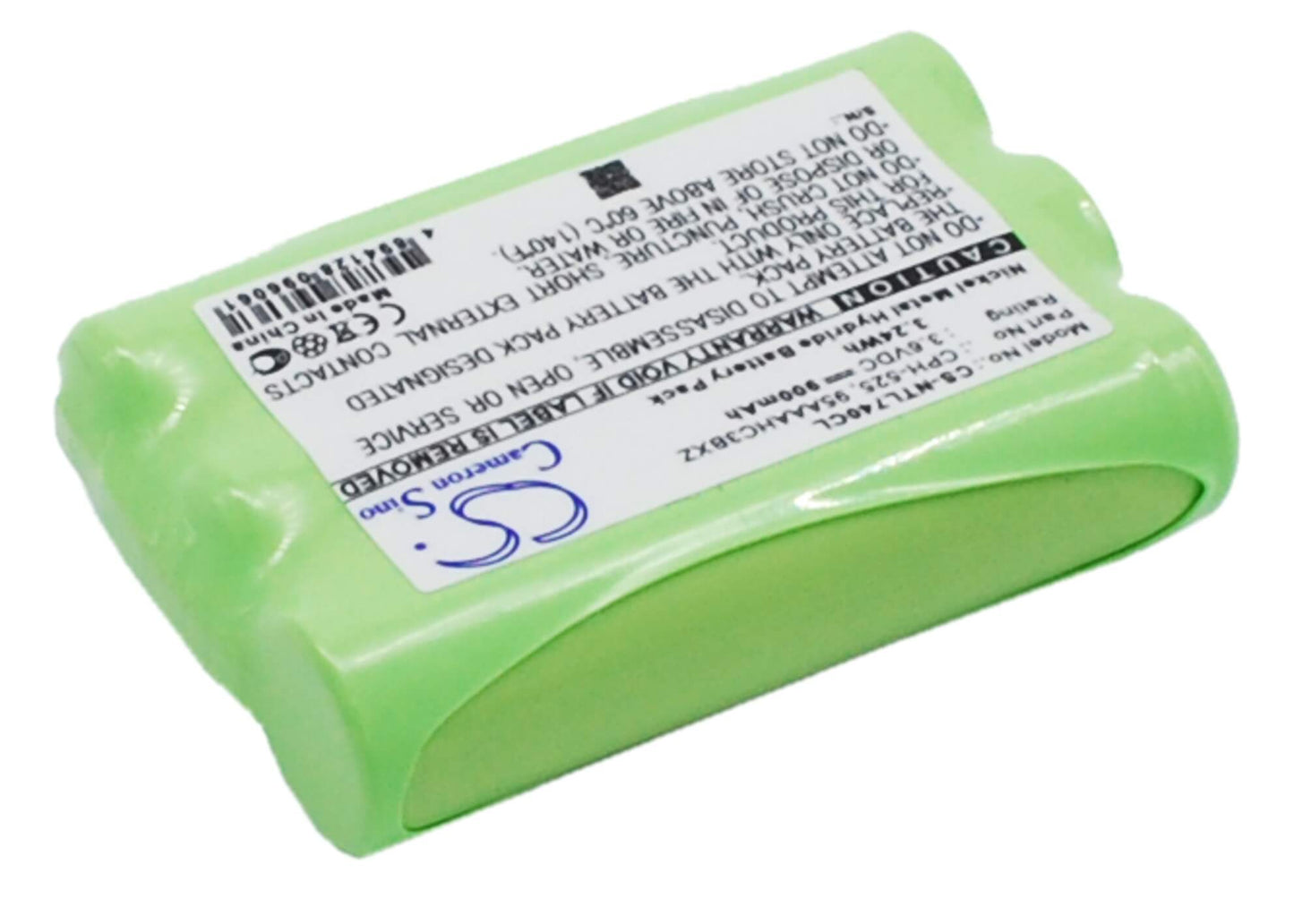 3.6V, 900mAh, Ni-MH Battery fits Nortel, 81010, T7406e, 3.24Wh