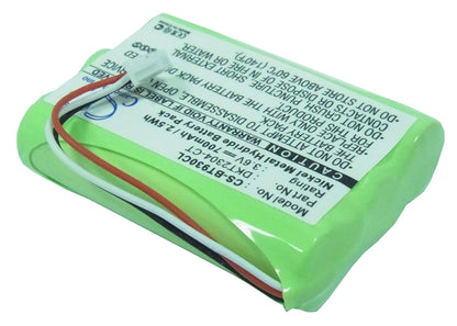 3.6V, 700mAh, Ni-MH Battery fits Casio, Ma-240, Mh-200, 2.52Wh