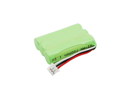 3.6V, 700mAh, Ni-MH Battery fits Huawei, F202, F316, 2.52Wh