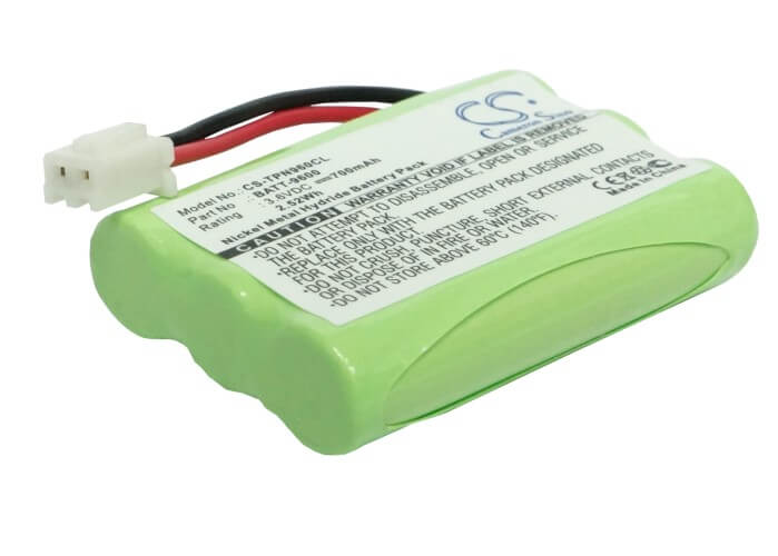 3.6V, 700mAh, Ni-MH Battery fits Telematrix, 9600, 9621p, 2.52Wh
