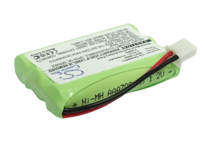3.6V, 700mAh, Ni-MH Battery fits Telematrix, 9600, 9621p, 2.52Wh