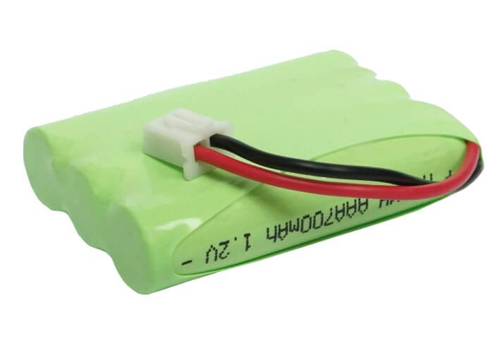 3.6V, 700mAh, Ni-MH Battery fits Teledex, Opal Dct1905, 2.52Wh