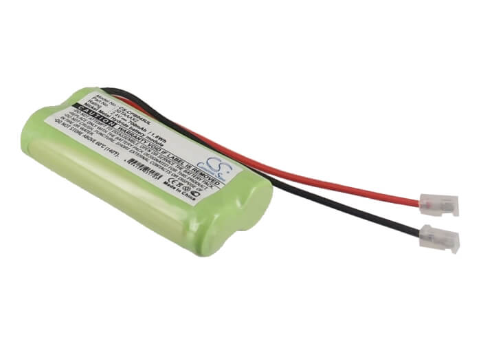 2.4V, 700mAh, Ni-MH Battery fits Universal, Aaa X 2, 1.68Wh