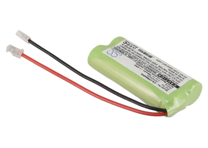 2.4V, 700mAh, Ni-MH Battery fits Universal, Aaa X 2, 1.68Wh