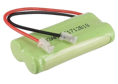 2.4V, 700mAh, Ni-MH Battery fits Universal, Aaa X 2, 1.68Wh
