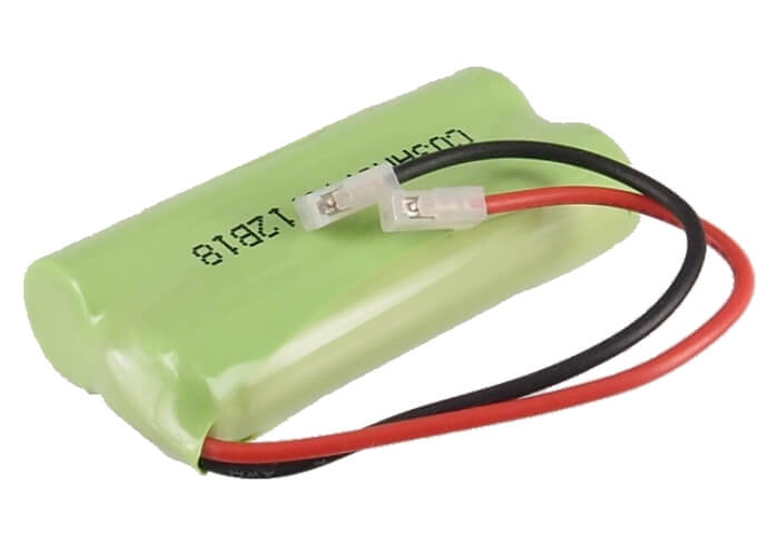 2.4V, 700mAh, Ni-MH Battery fits Universal, Aaa X 2, 1.68Wh
