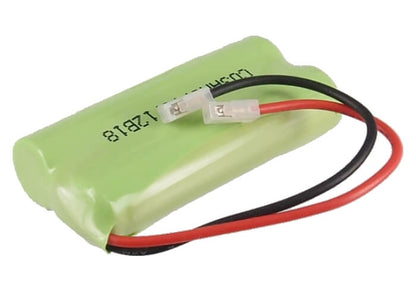 2.4V, 700mAh, Ni-MH Battery fits Universal, Aaa X 2, 1.68Wh