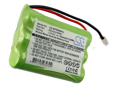 3.6V, 700mAh, Ni-MH Battery fits Audioline, Dect 1000, 2.52Wh