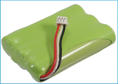 3.6V, 700mAh, Ni-MH Battery fits Polycom, Dect 3040, Dect 4020, 2.52Wh