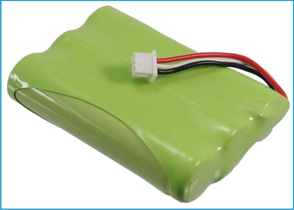 3.6V, 700mAh, Ni-MH Battery fits Avaya, 20dt, 4145, 2.52Wh