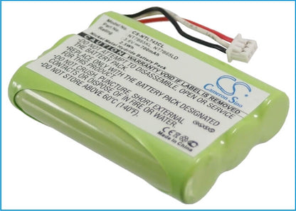 3.6V, 700mAh, Ni-MH Battery fits Kir, 200903, 3020, 2.52Wh