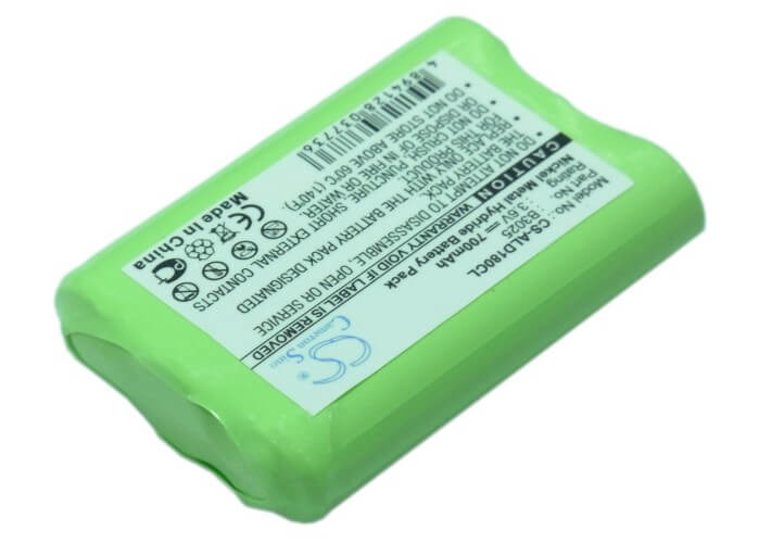 3.6V, 700mAh, Ni-MH Battery fits Ibm, Ibm-3855, 2.52Wh