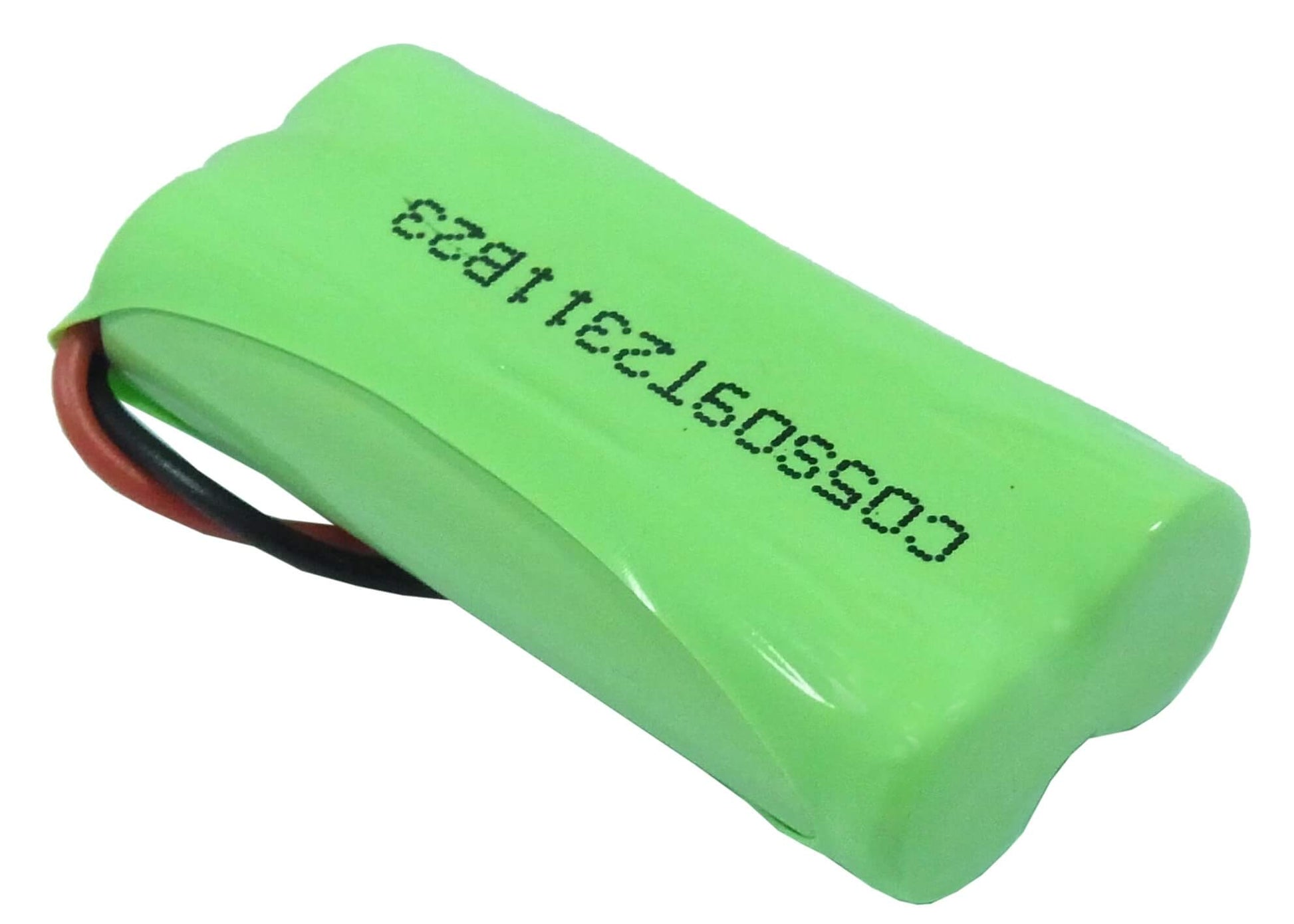 2.4V, 600mAh, Ni-MH Battery fits Lexibook, Dp 380fr, Dp 411, 1.44Wh