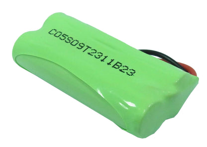 2.4V, 600mAh, Ni-MH Battery fits Bt, Synergy 2100, Synergy 2110, 1.44Wh