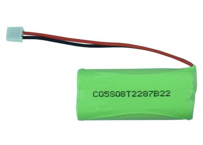 2.4V, 650mAh, Ni-MH Battery fits Binatone, Big Button Combo, 1.56Wh