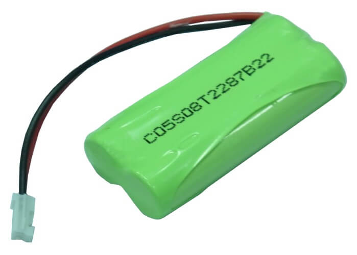 2.4V, 650mAh, Ni-MH Battery fits Panasonic, Bk-t410, 1.56Wh