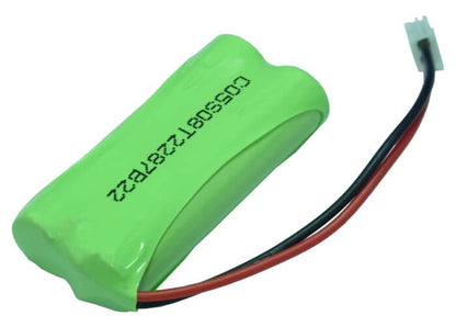 2.4V, 650mAh, Ni-MH Battery fits Uniden, Bt-794, Bt-862, 1.56Wh