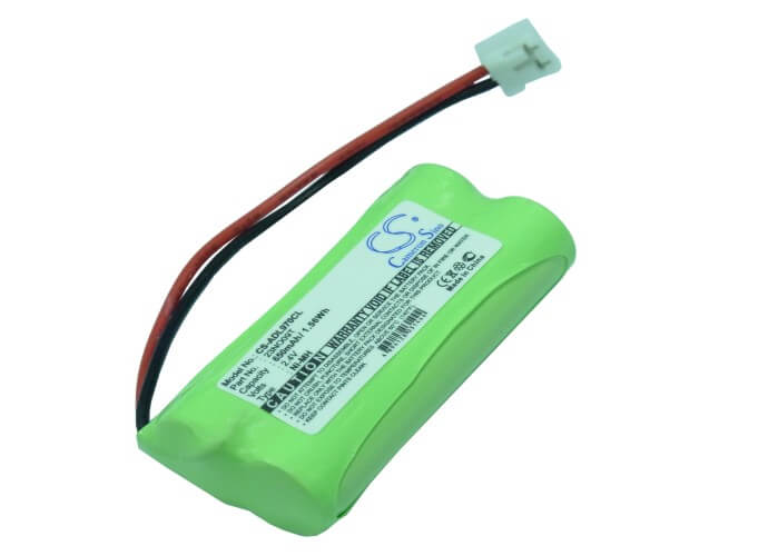 2.4V, 650mAh, Ni-MH Battery fits Alcatel, Versatis 150, Versatis 250, 1.56Wh