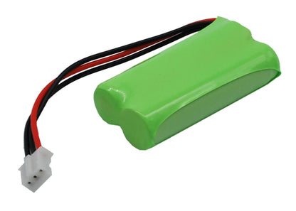2.4V, 700mAh, Ni-MH Battery fits Philips, 215 Quattro, Aleor 300, 1.68Wh
