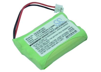 3.6V, 800mAh, Ni-MH Battery fits Gp, Gp55aaabmu, 2.88Wh