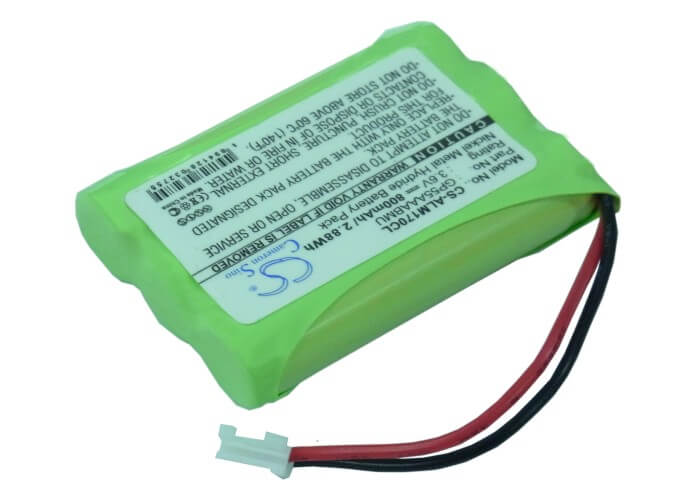 3.6V, 800mAh, Ni-MH Battery fits Betacom, Bc400, 2.88Wh