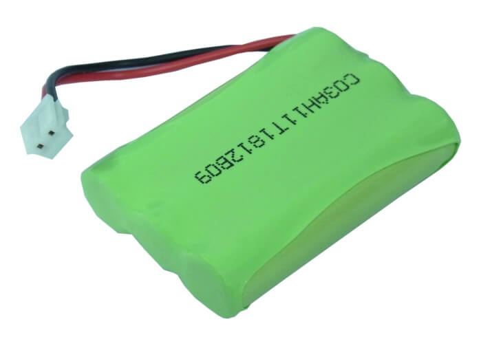 3.6V, 800mAh, Ni-MH Battery fits Betacom, Bc400, 2.88Wh
