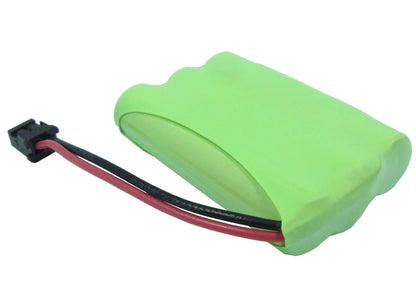 3.6V, 700mAh, Ni-MH Battery fits Panasonic, Kx-tc1210, Kx-tc1220, 2.52Wh