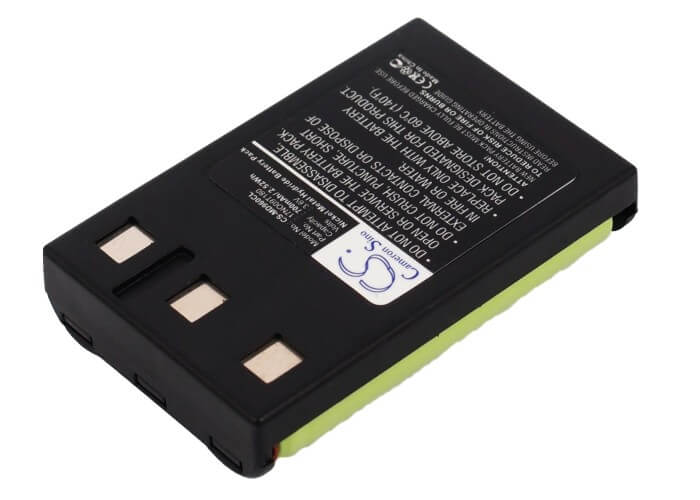 3.6V, 700mAh, Ni-MH Battery fits Tcm, 68143, Cp731, 2.52Wh