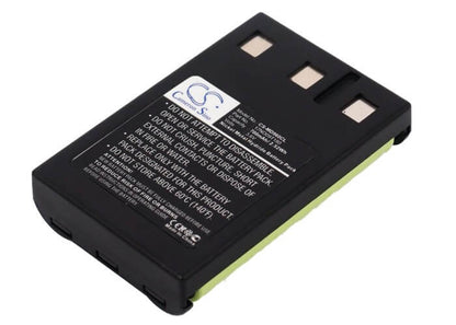 3.6V, 700mAh, Ni-MH Battery fits Nec, Dect 1000, 2.52Wh