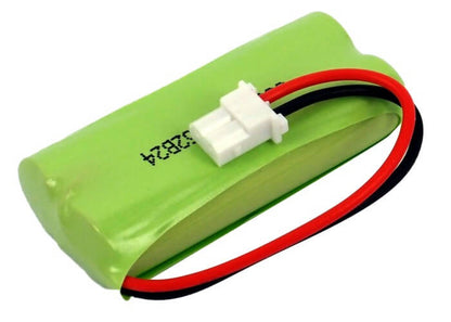 2.4V, 700mAh, Ni-MH Battery fits Gp, Gp1210, 1.68Wh