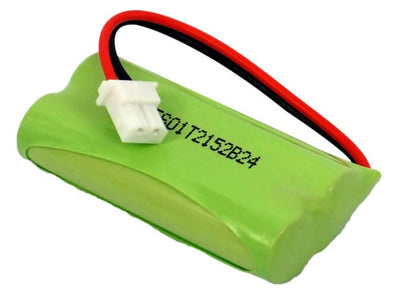 2.4V, 700mAh, Ni-MH Battery fits Gp, Gp1210, 1.68Wh