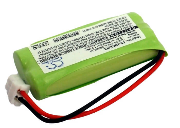 2.4V, 700mAh, Ni-MH Battery fits Telekom, A602 Touch, 1.68Wh