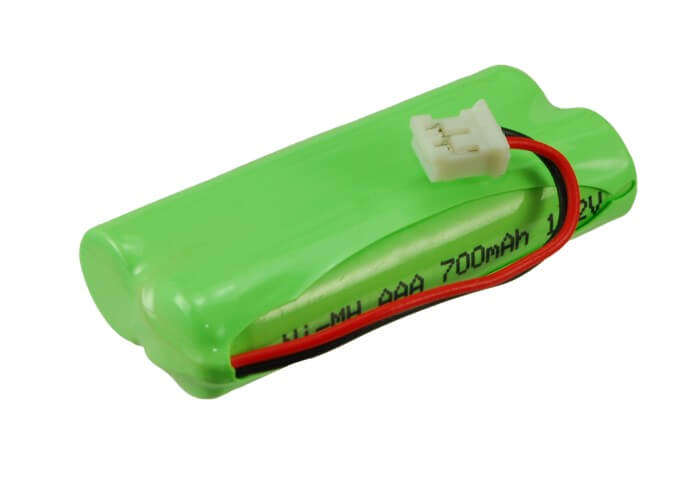 2.4V, 700mAh, Ni-MH Battery fits Sagem, D16t, D16t Duo, 1.68Wh