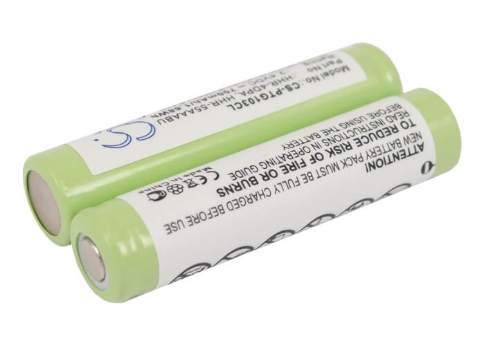2.4V, 700mAh, Ni-MH Battery fits Panasonic, Kx-tg1031s, Kx-tg1032, 1.68Wh