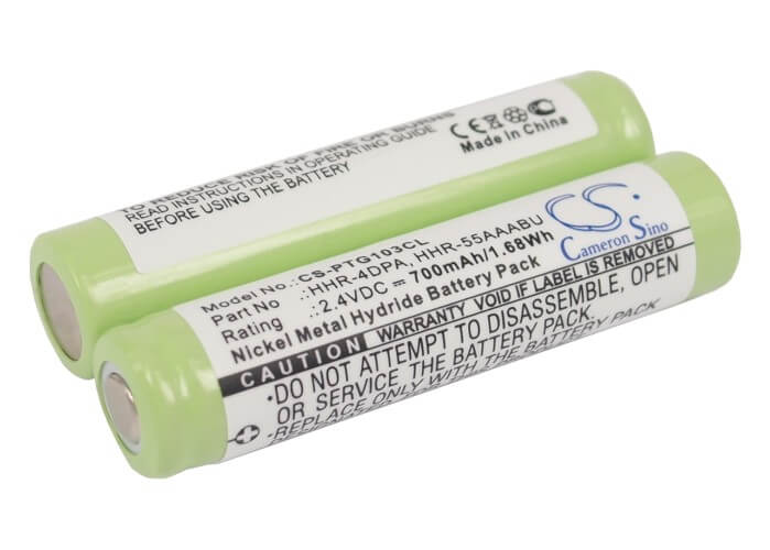 2.4V, 700mAh, Ni-MH Battery fits American Telecom, 2250, 1.68Wh