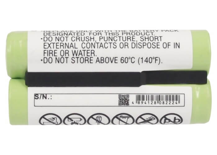 2.4V, 700mAh, Ni-MH Battery fits American Telecom, 2250, 1.68Wh