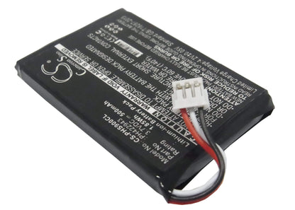3.7V, 500mAh, Li-ion Battery fits Philips, S9a, S9a/34, 1.85Wh