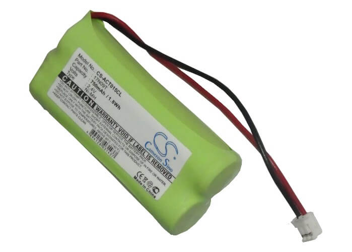 2.4V, 750mAh, Ni-MH Battery fits Ntl, R66, R77, 1.8Wh