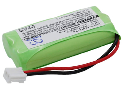 2.4V, 700mAh, Ni-MH Battery fits Philips, Sjb2121, Sjb-2121, 1.68Wh