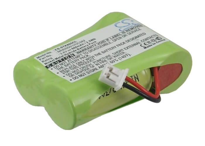 3.6V, 600mAh, Ni-MH Battery fits Sagem, Alize B, Alize F, 2.16Wh