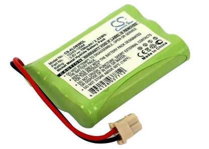 3.6V, 700mAh, Ni-MH Battery fits Audioline, Cdl935g, 2.52Wh