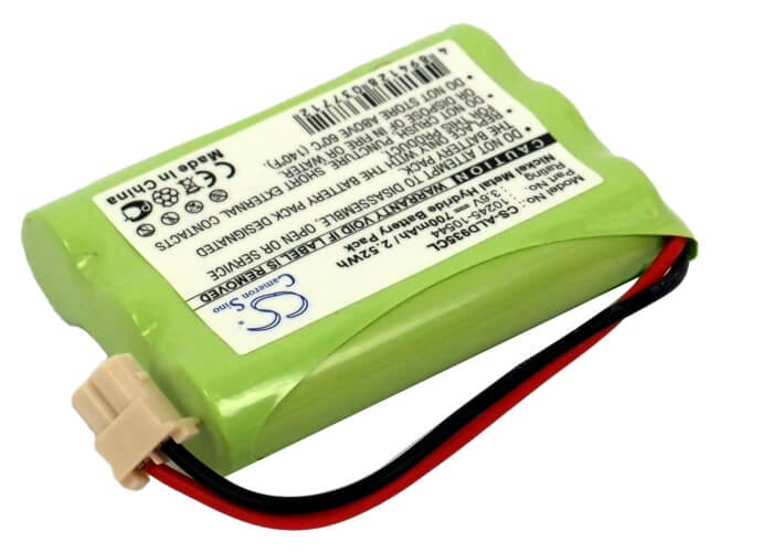 3.6V, 700mAh, Ni-MH Battery fits Audioline, Cdl935g, 2.52Wh