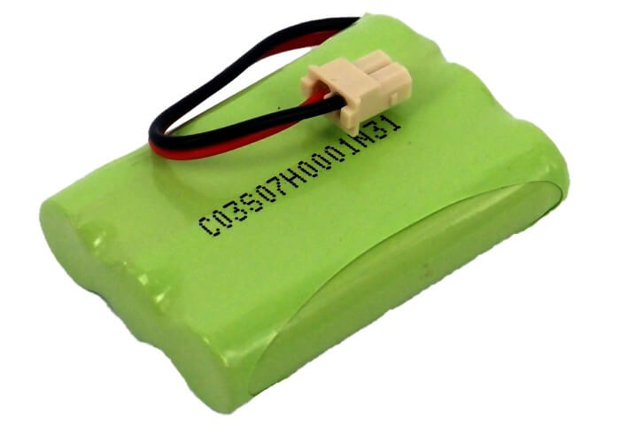 3.6V, 700mAh, Ni-MH Battery fits Audioline, Cdl935g, 2.52Wh