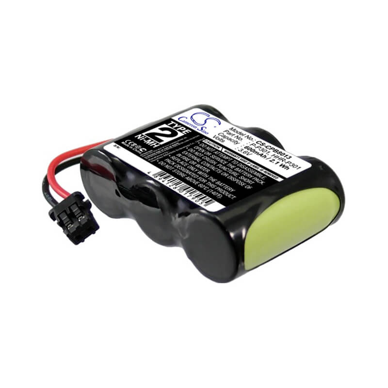 3.6V, 600mAh, Ni-MH Battery fits Phone Mate, Sl4, Sl5, 2.16Wh