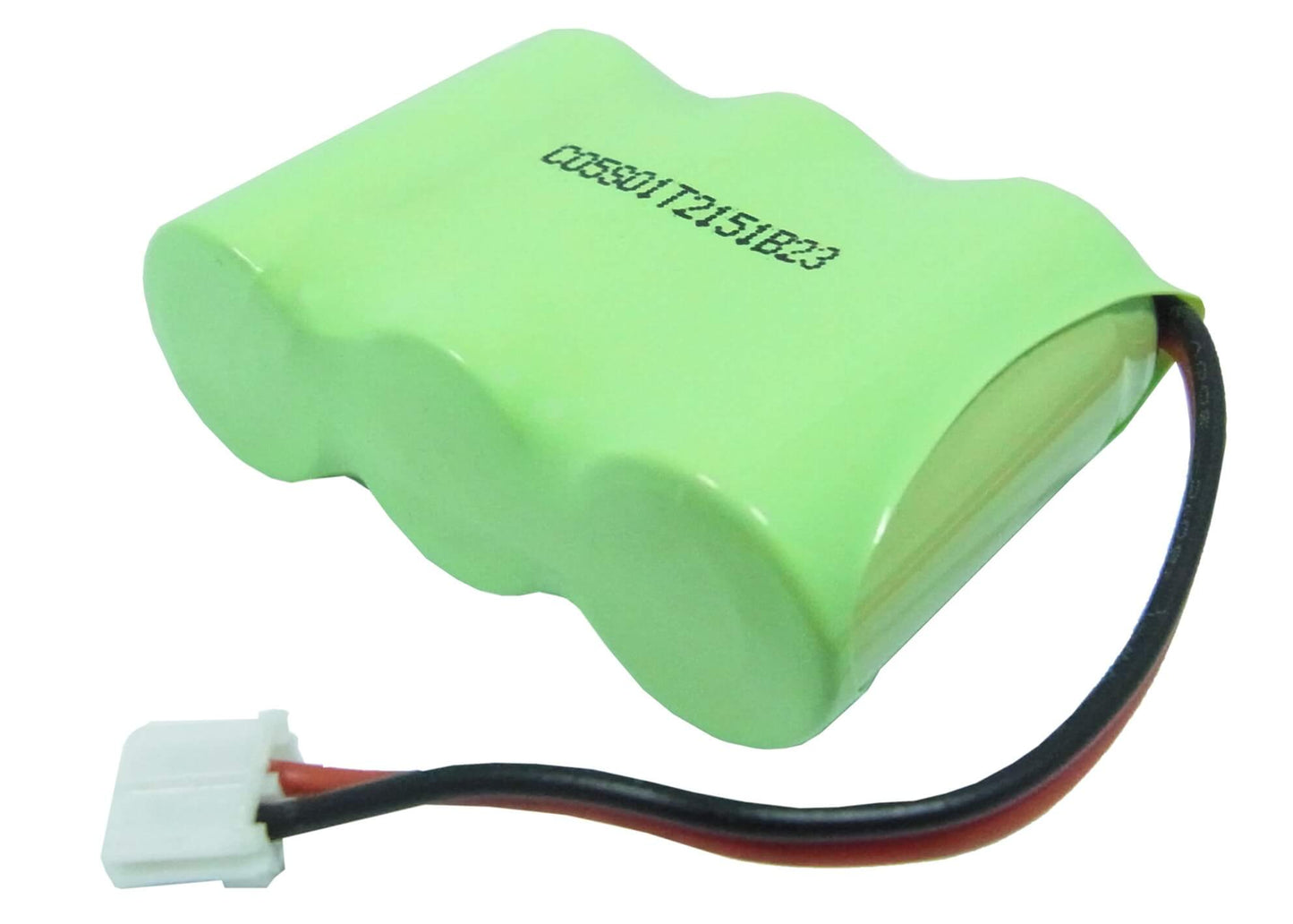 3.6V, 600mAh, Ni-MH Battery fits Sbc, S60506, 2.16Wh