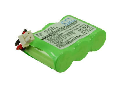 3.6V, 600mAh, Ni-MH Battery fits Sony, Bpt37, Ff1185, 2.16Wh