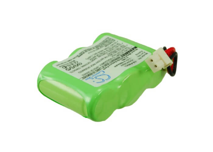 3.6V, 600mAh, Ni-MH Battery fits Philips, Cp-350aus, 2.16Wh